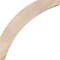 Ekena Millwork 3 1/2"W x 14"D x 14"H Thorton Smooth Knee Brace, Douglas Fir BRC04X14X14THR00SDF - alternate 4